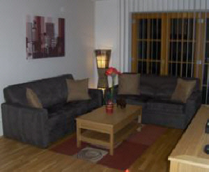 Lounge area.