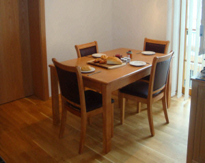 Dining area.