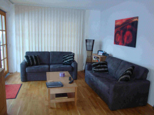Lounge area.