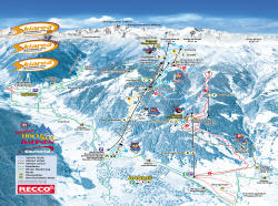 Interactive Piste Map